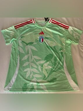 Adidas FIGC Italy National Team Away Soccer Jersey JF0600 Women’s Sz: Large